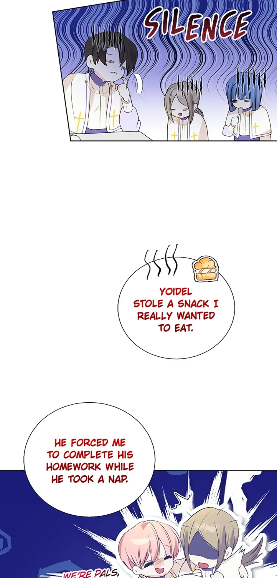 Behind His Kind Mask Chapter 8 - page 23