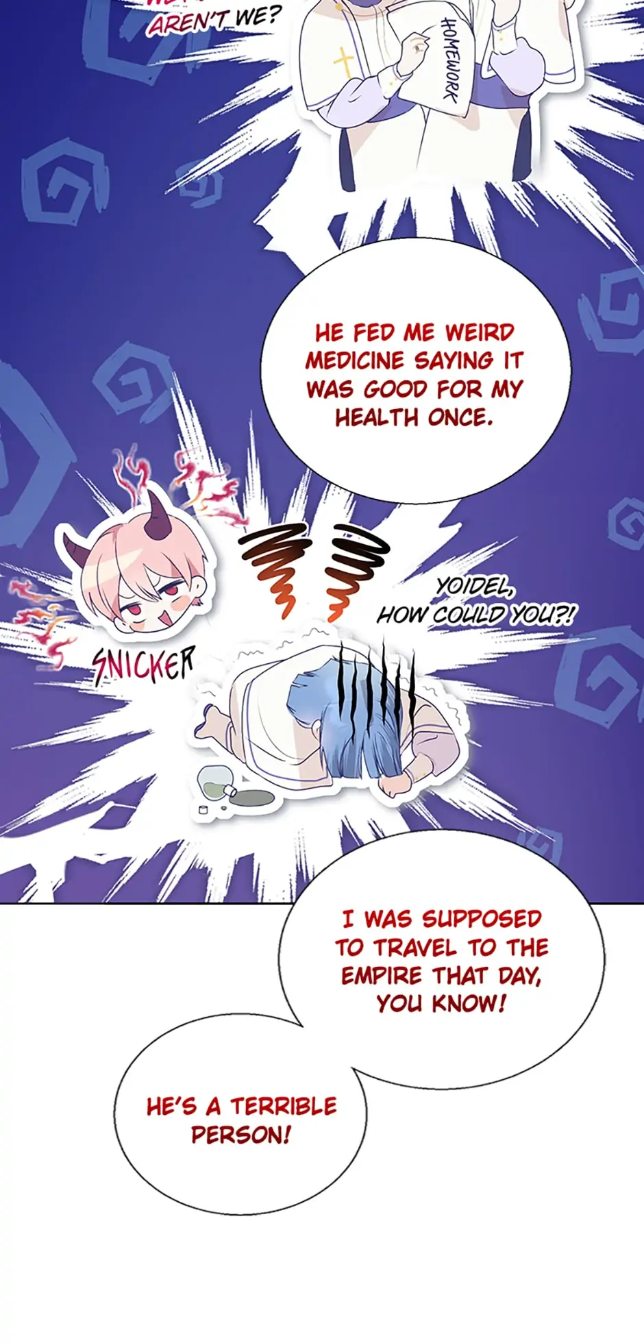 Behind His Kind Mask Chapter 8 - page 24