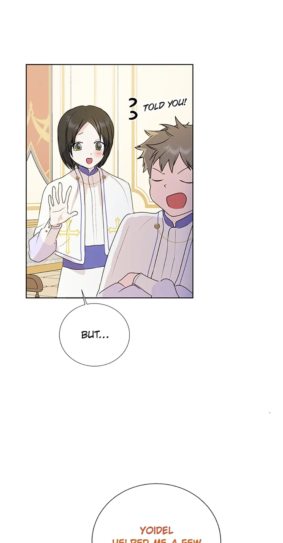 Behind His Kind Mask Chapter 8 - page 25