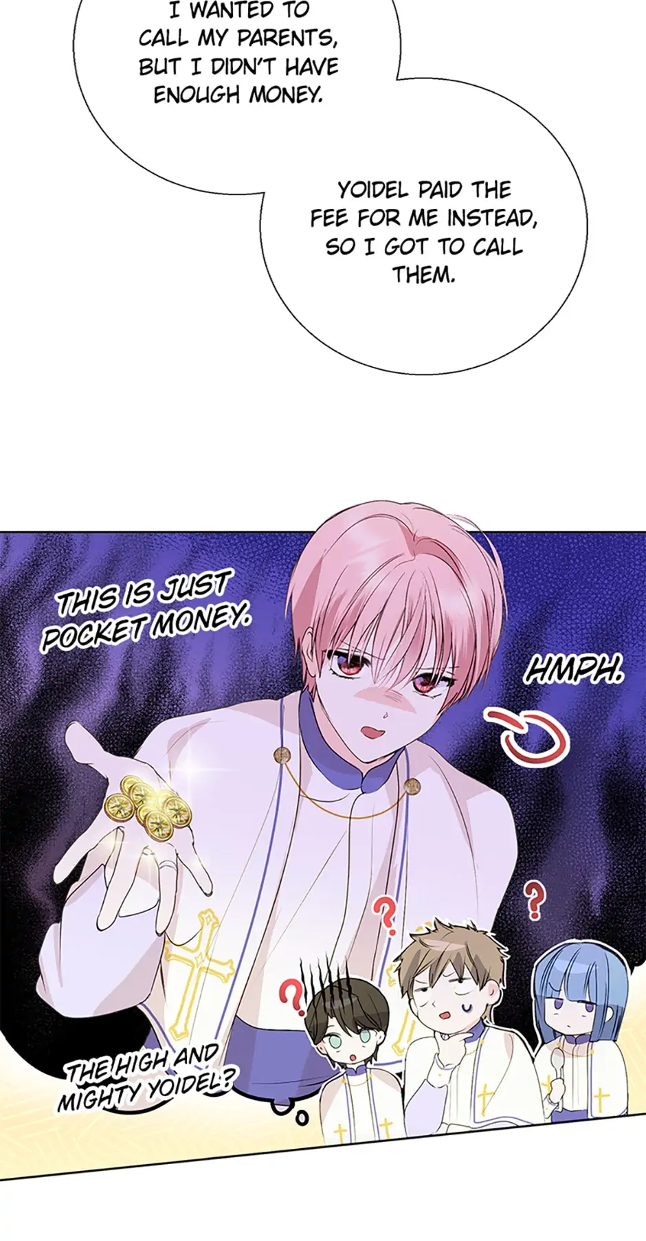 Behind His Kind Mask Chapter 8 - page 27