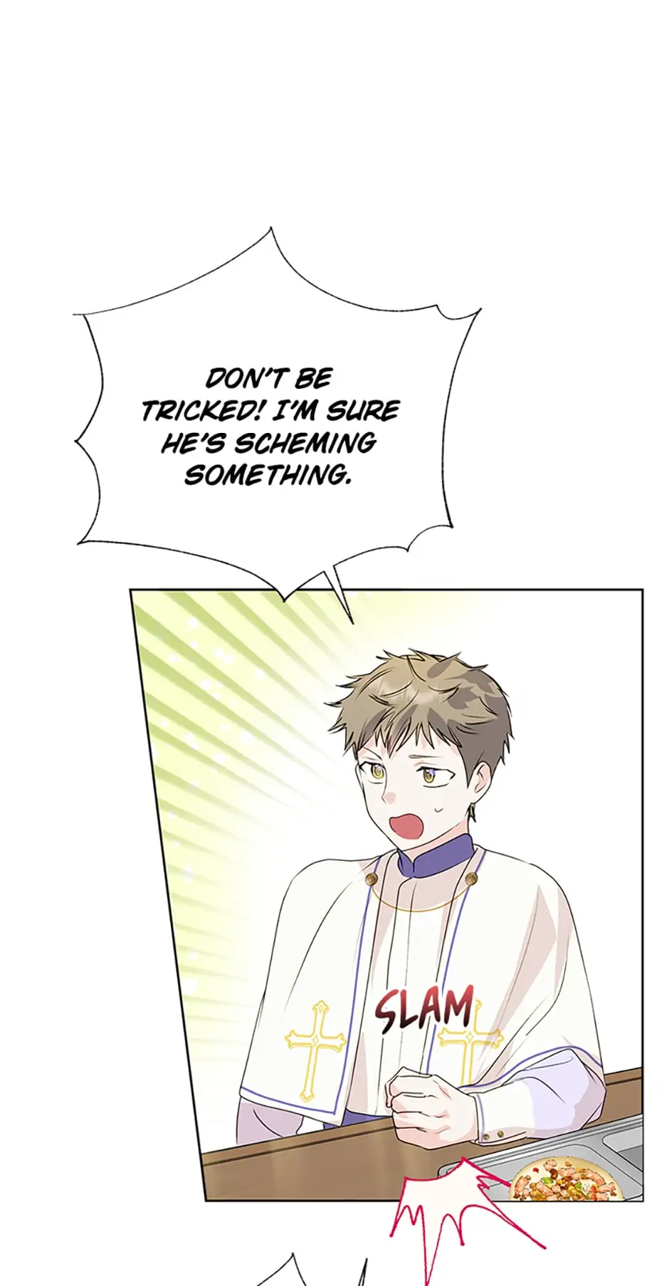 Behind His Kind Mask Chapter 8 - page 28
