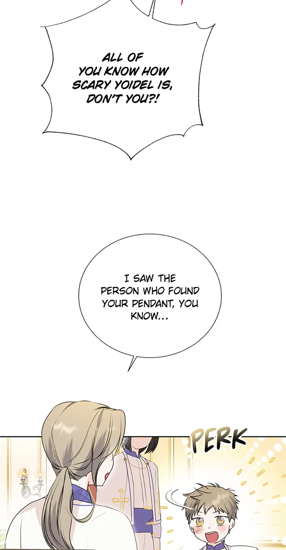 Behind His Kind Mask Chapter 8 - page 29