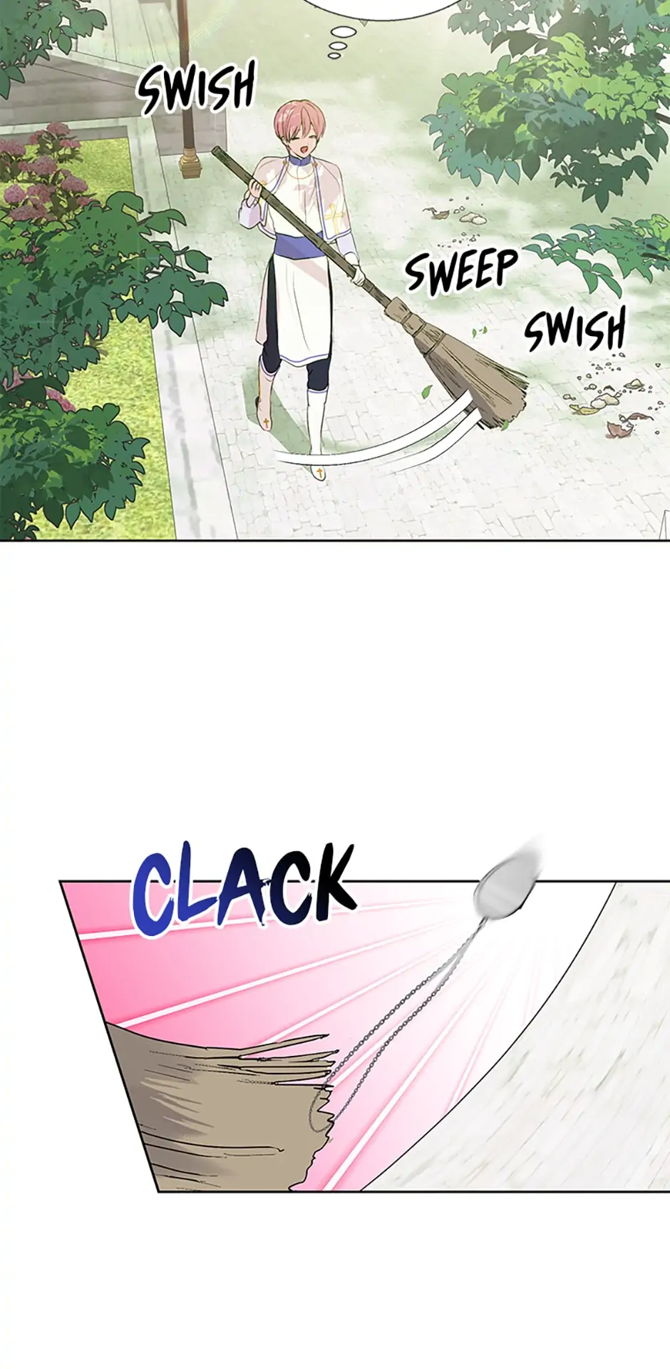 Behind His Kind Mask Chapter 8 - page 4
