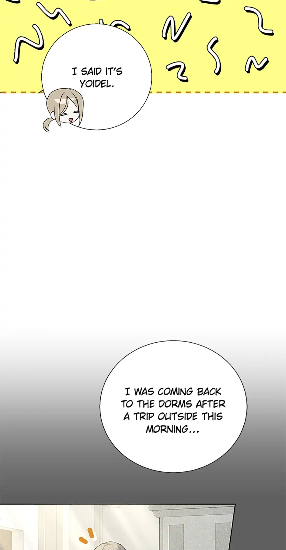 Behind His Kind Mask Chapter 8 - page 32