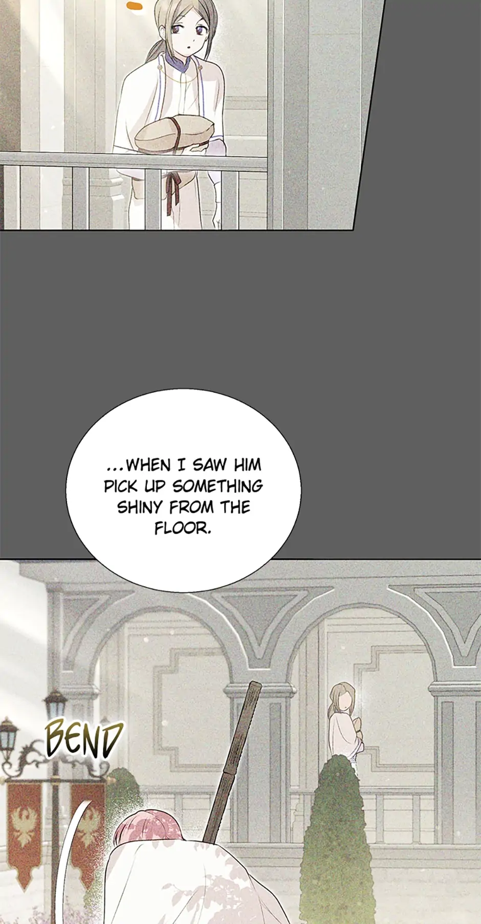 Behind His Kind Mask Chapter 8 - page 33