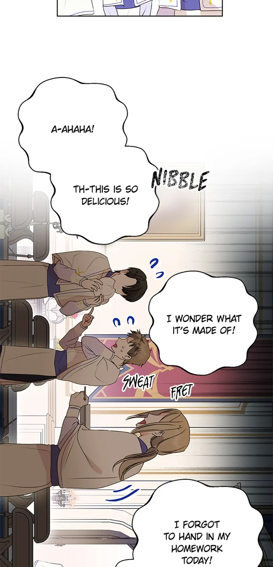 Behind His Kind Mask Chapter 8 - page 38