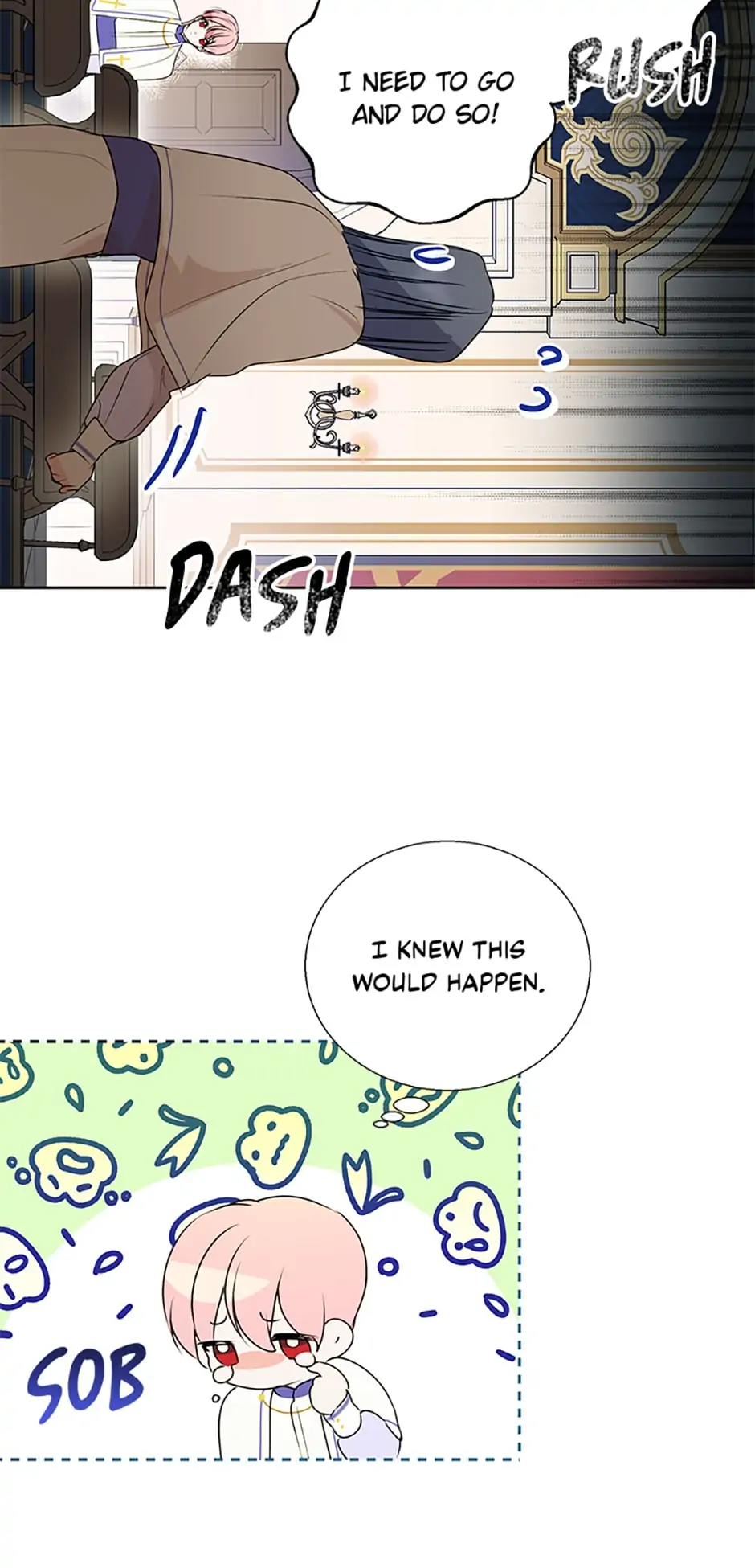 Behind His Kind Mask Chapter 8 - page 39