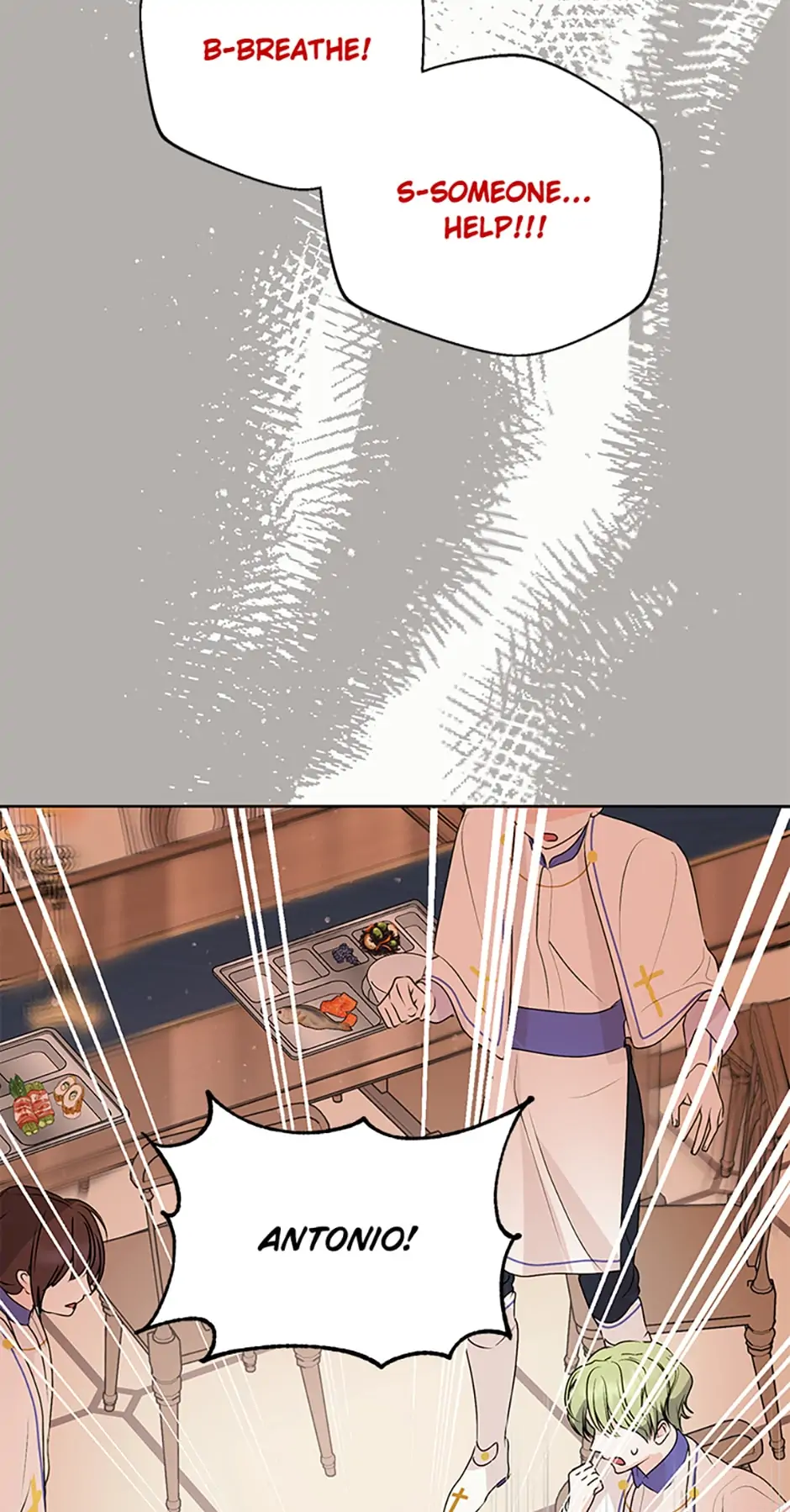 Behind His Kind Mask Chapter 8 - page 49
