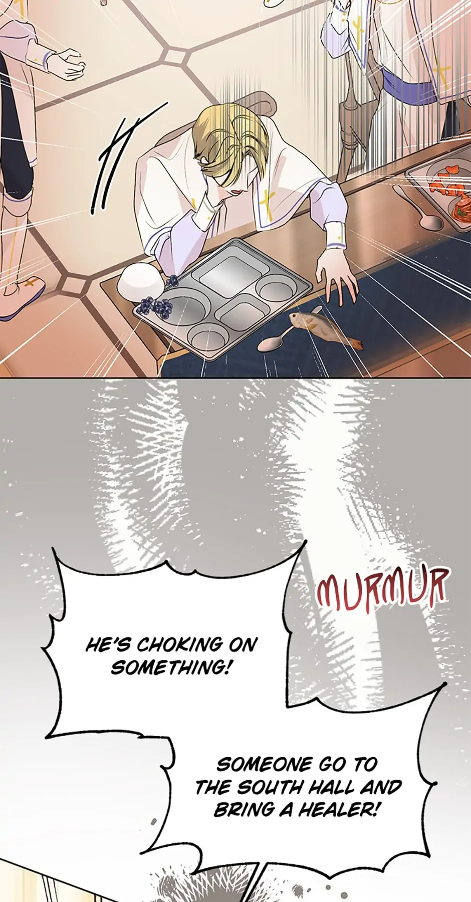 Behind His Kind Mask Chapter 8 - page 50