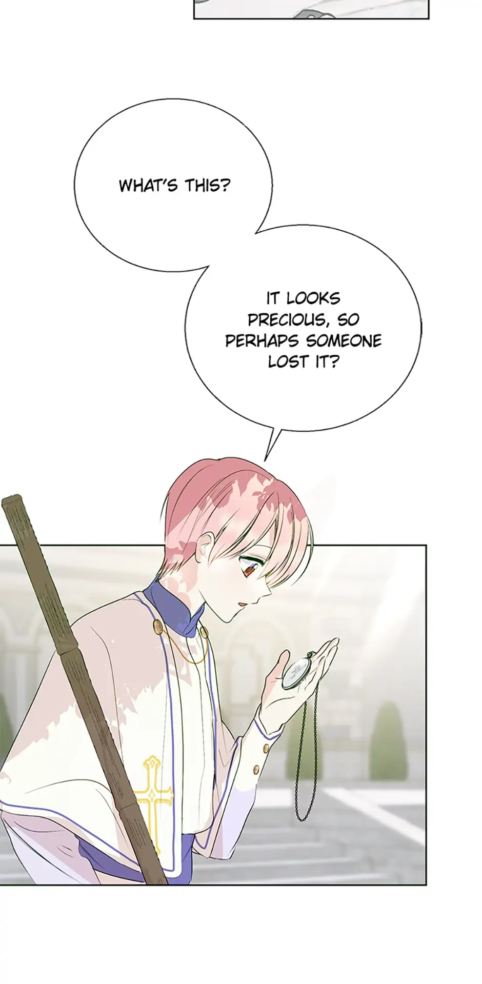 Behind His Kind Mask Chapter 8 - page 6