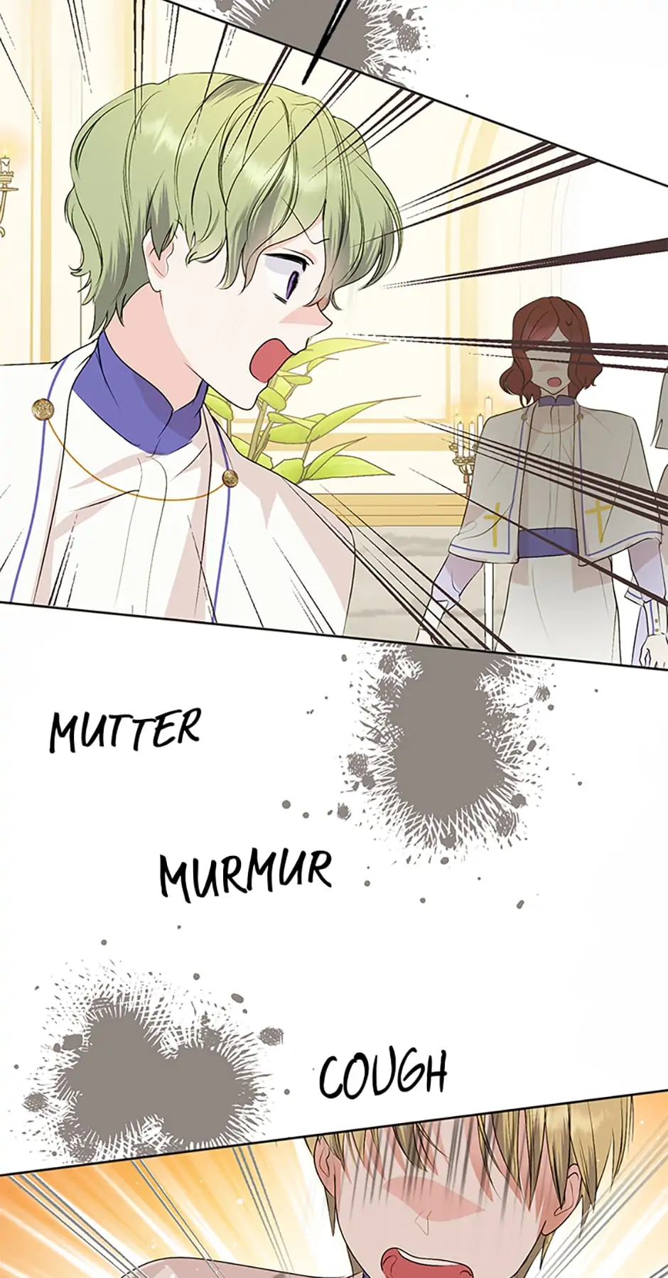 Behind His Kind Mask Chapter 8 - page 51