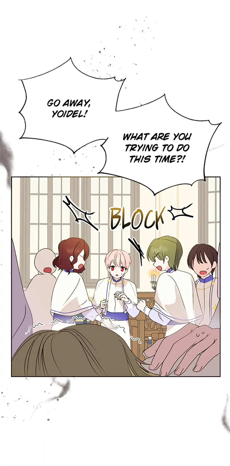 Behind His Kind Mask Chapter 8 - page 54