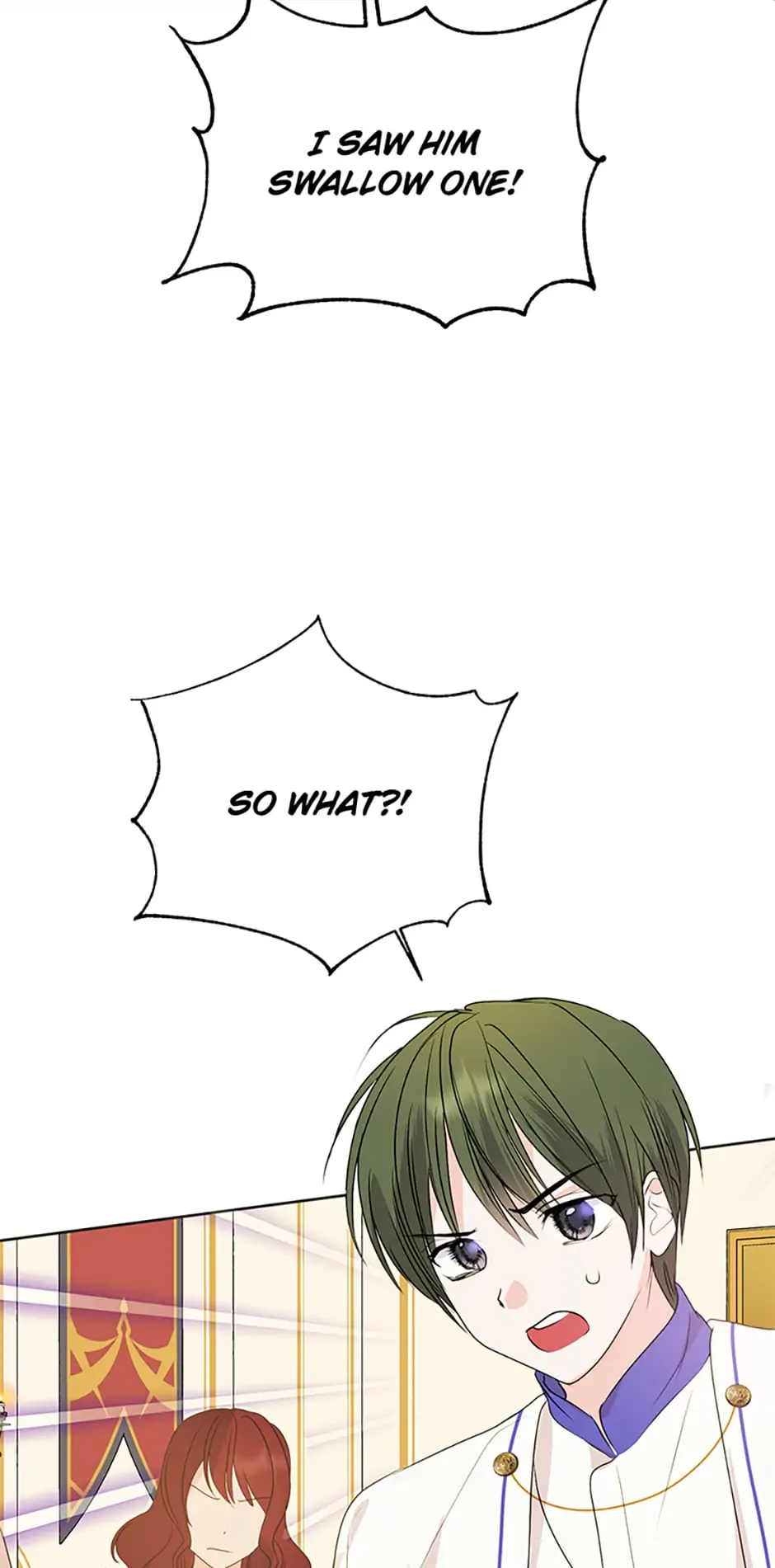 Behind His Kind Mask Chapter 8 - page 56