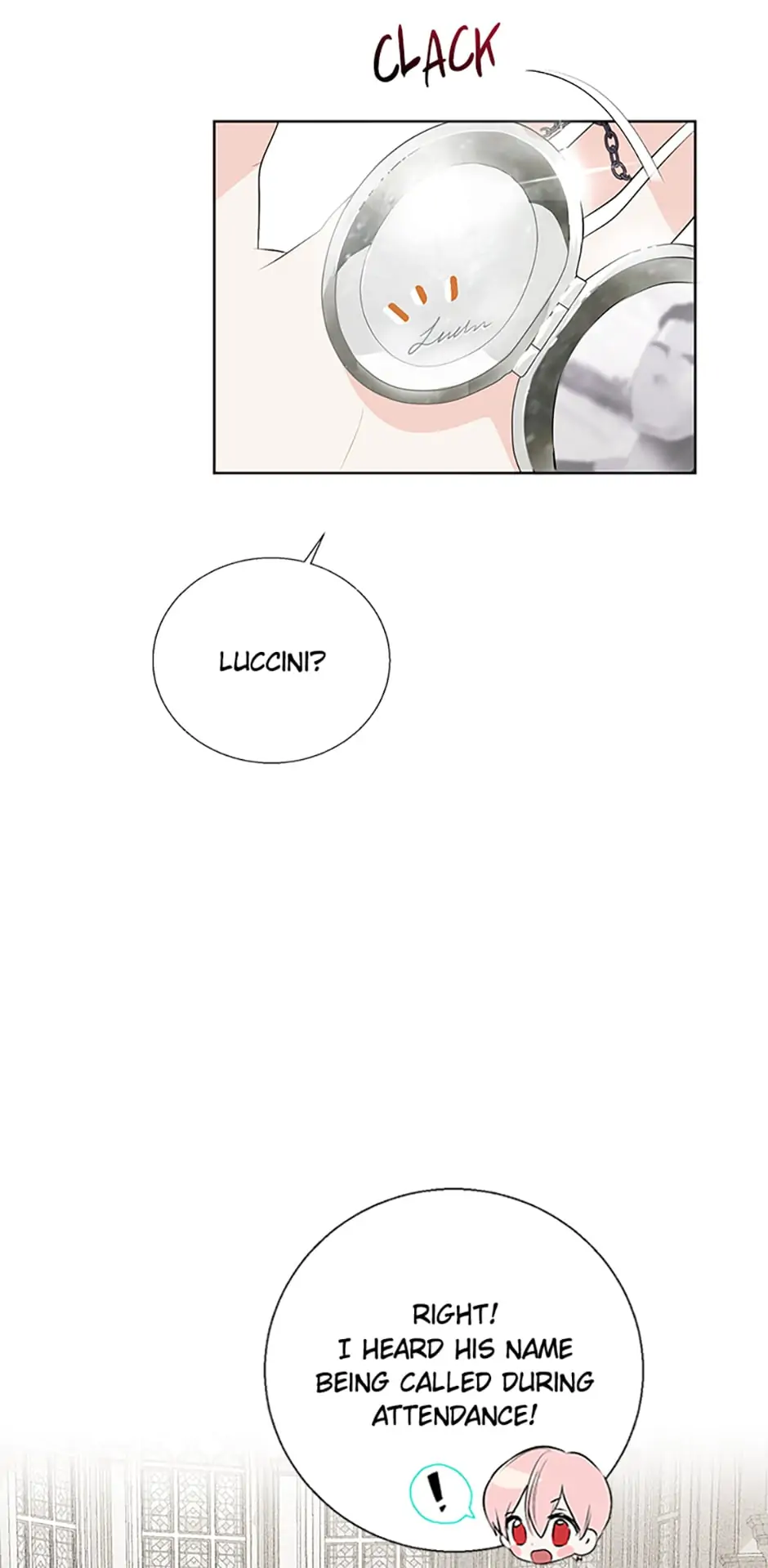 Behind His Kind Mask Chapter 8 - page 7
