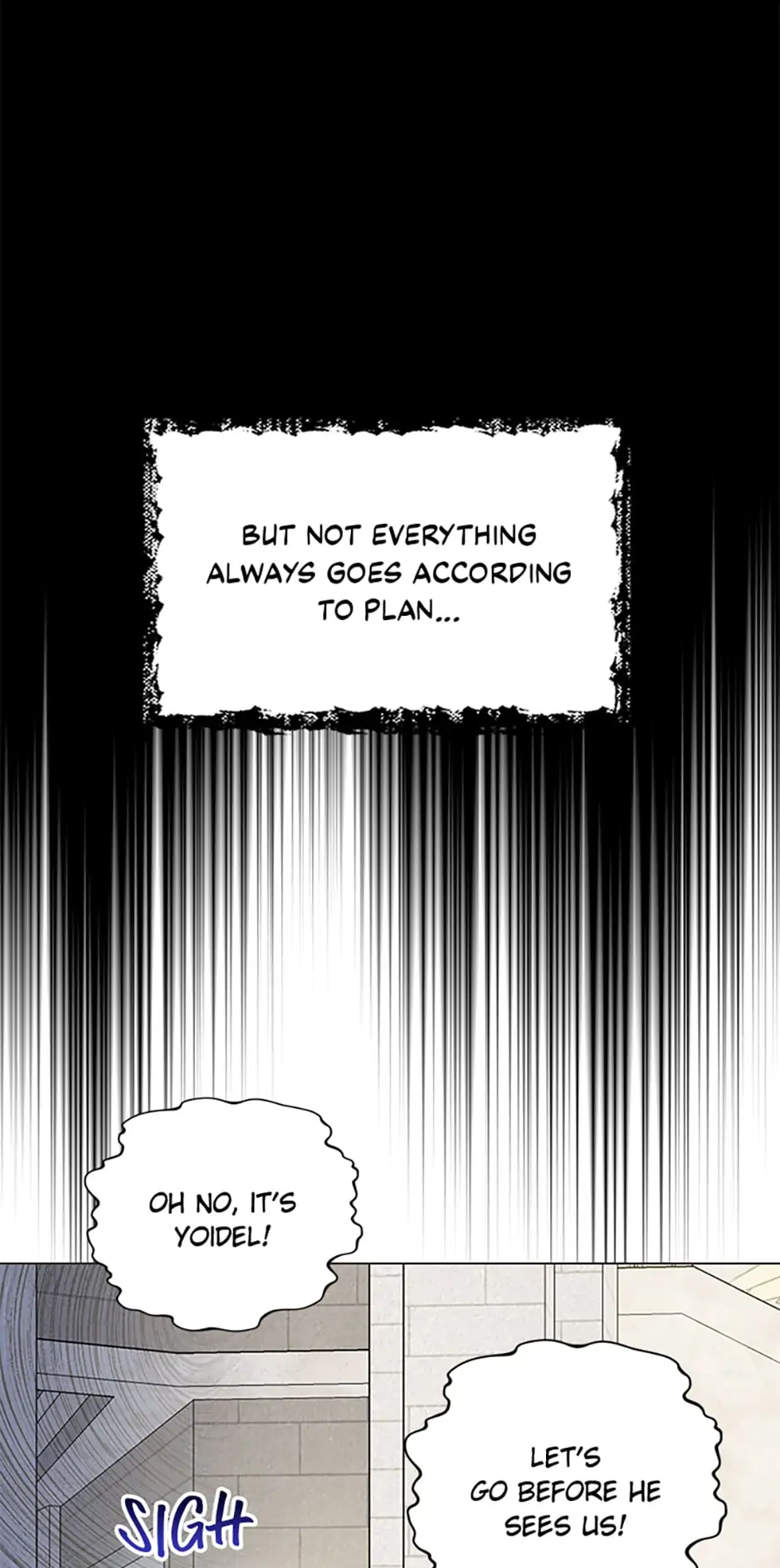 Behind His Kind Mask Chapter 7 - page 1