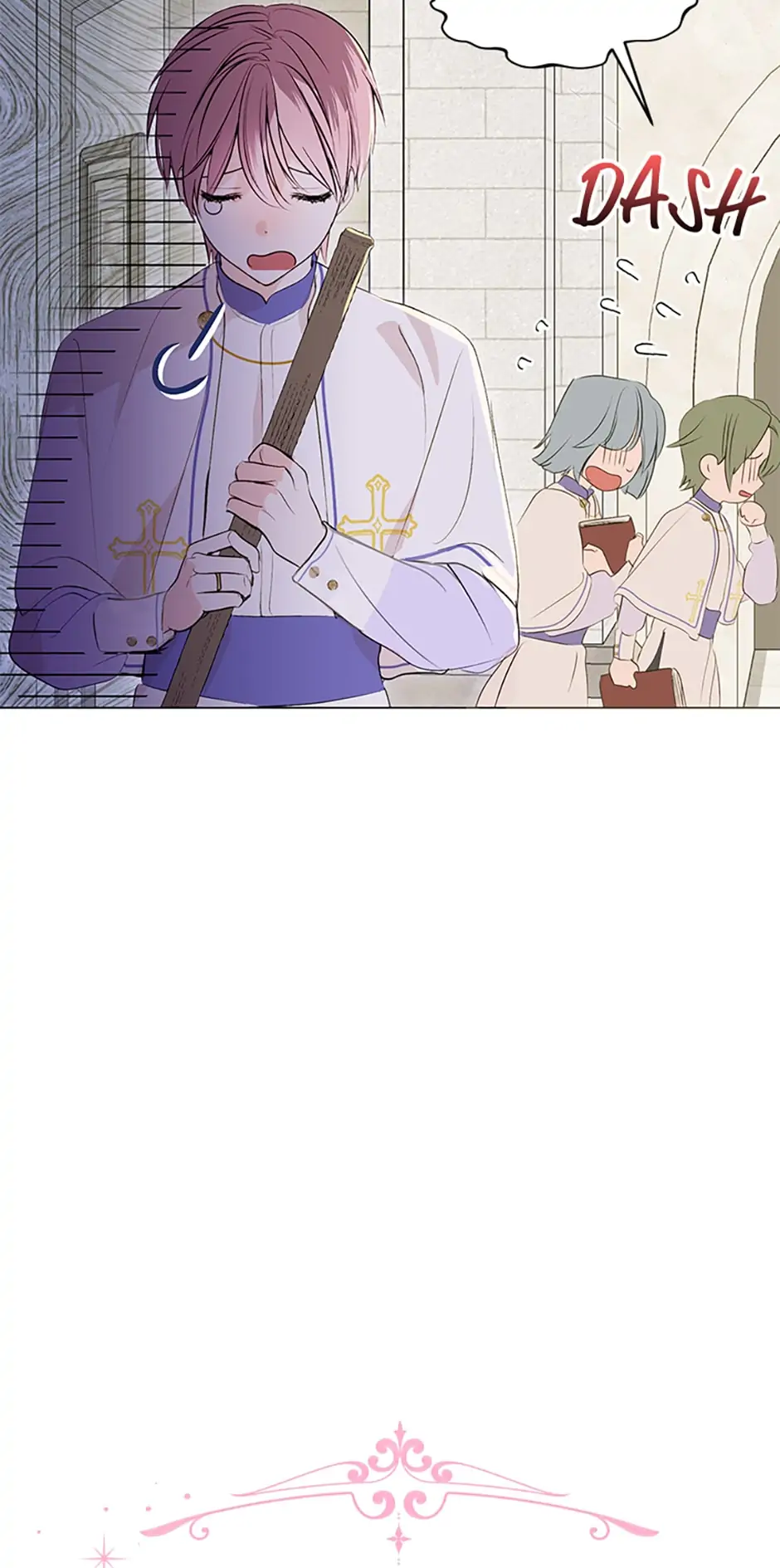 Behind His Kind Mask Chapter 7 - page 2