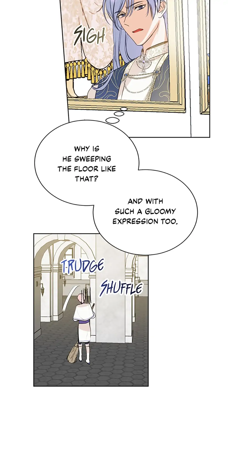 Behind His Kind Mask Chapter 7 - page 19