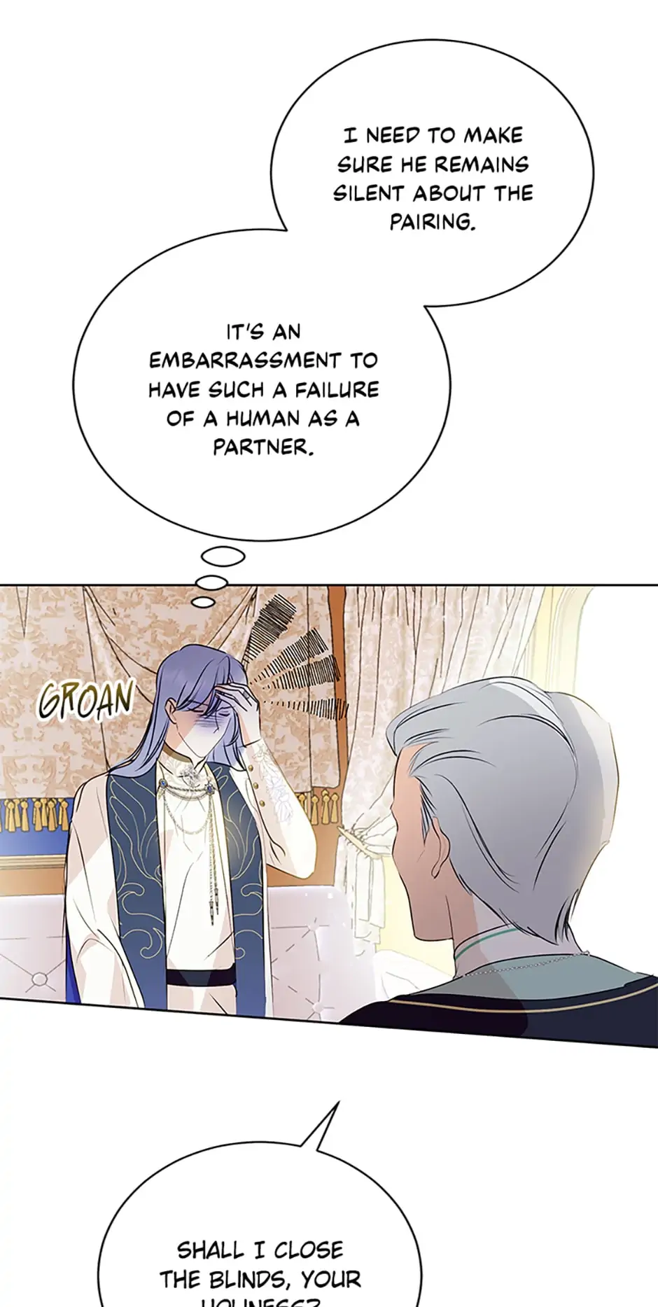 Behind His Kind Mask Chapter 7 - page 20