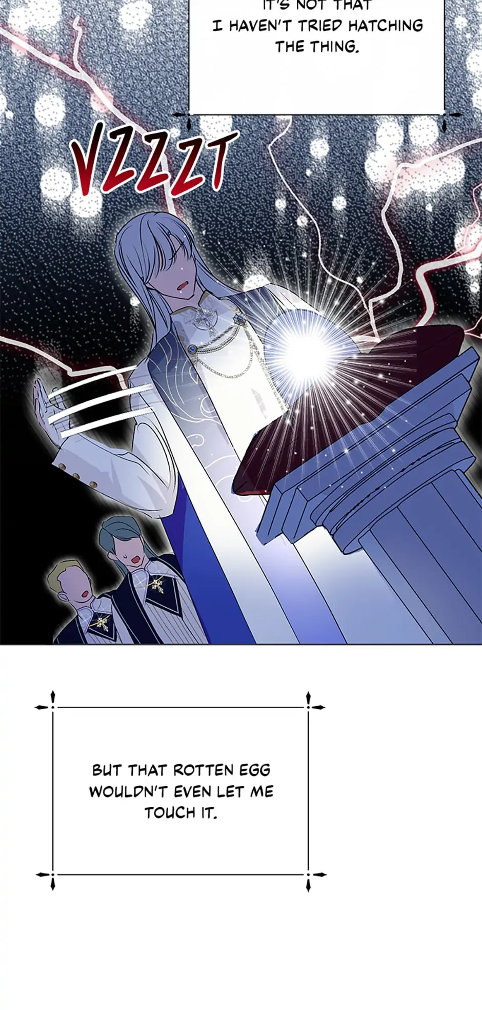 Behind His Kind Mask Chapter 7 - page 40