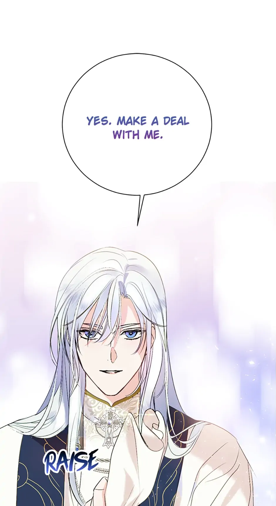 Behind His Kind Mask Chapter 6 - page 1