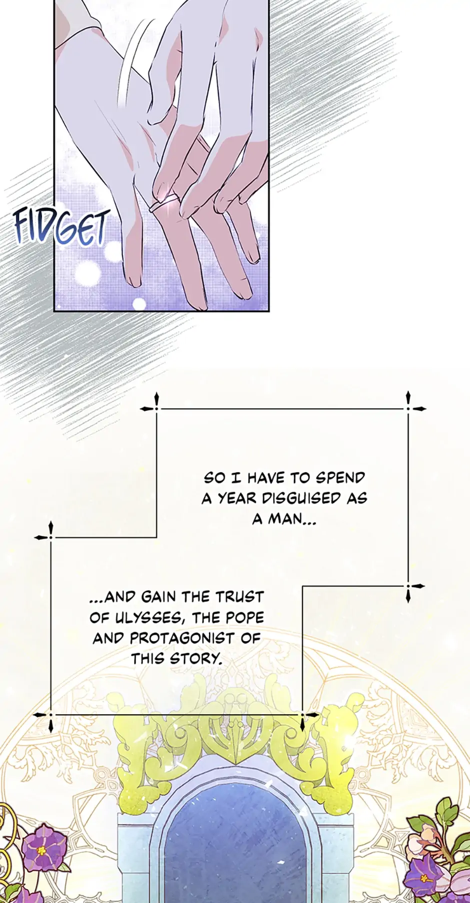 Behind His Kind Mask Chapter 6 - page 11