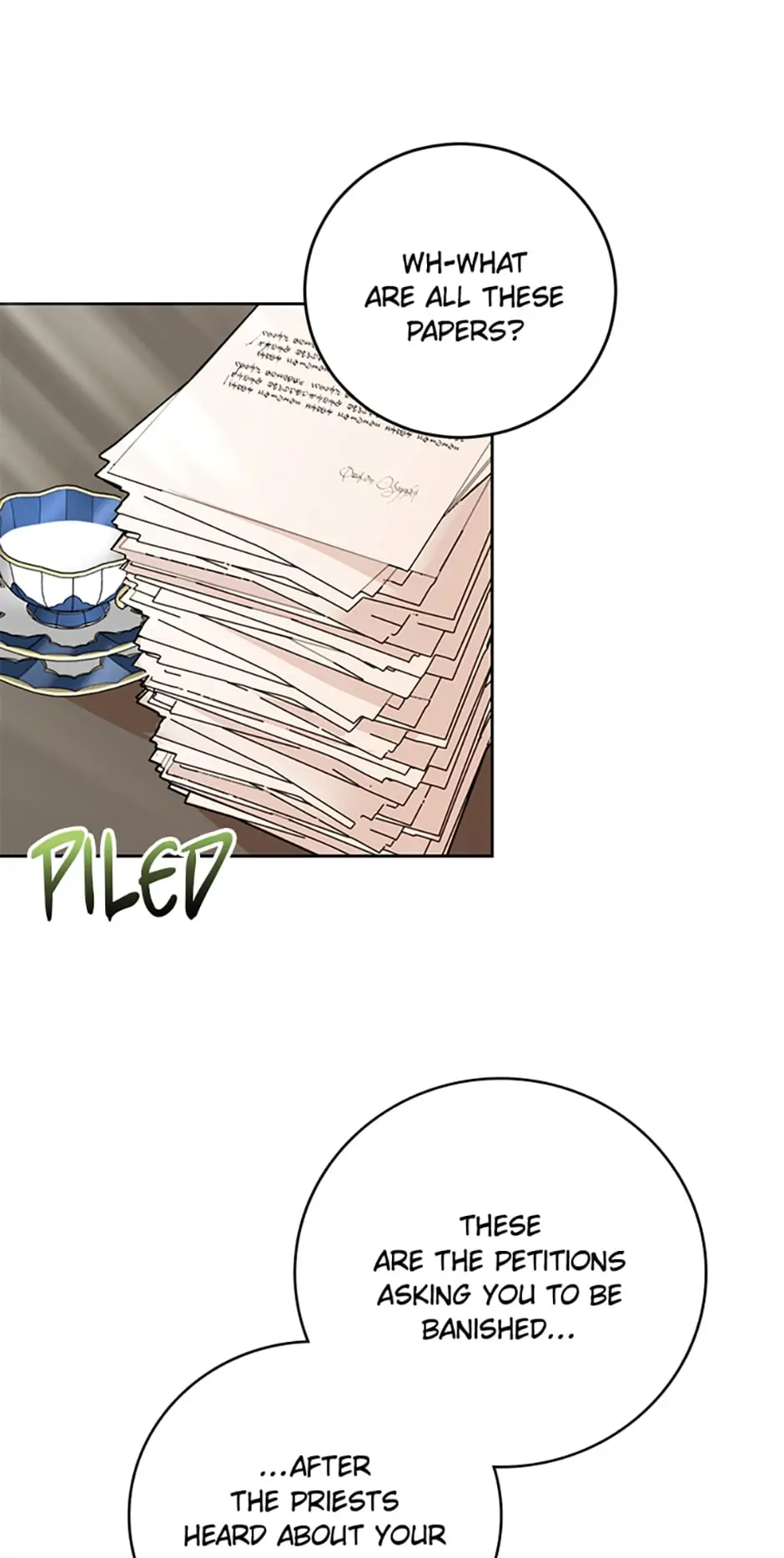 Behind His Kind Mask Chapter 6 - page 14