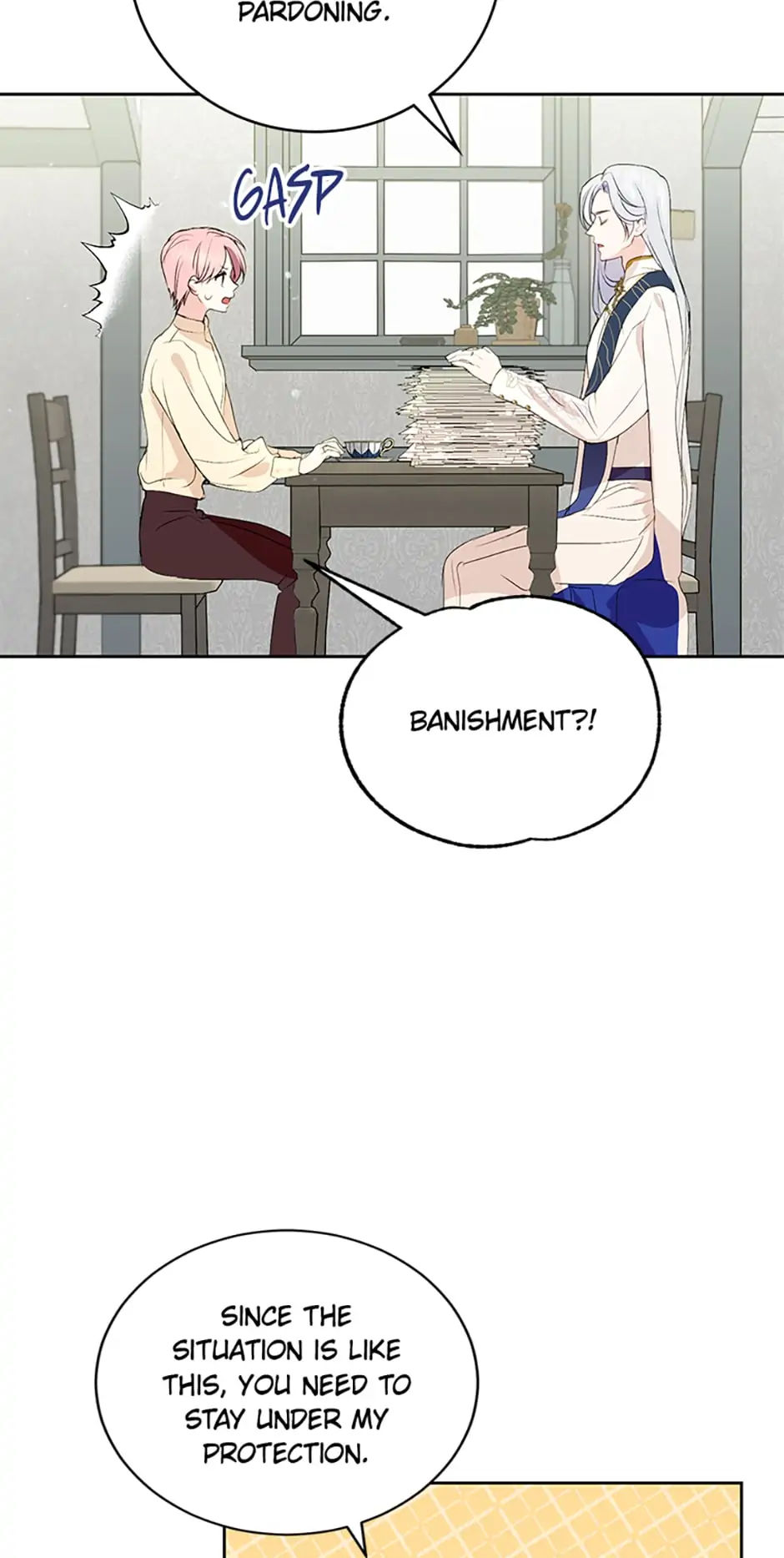Behind His Kind Mask Chapter 6 - page 15