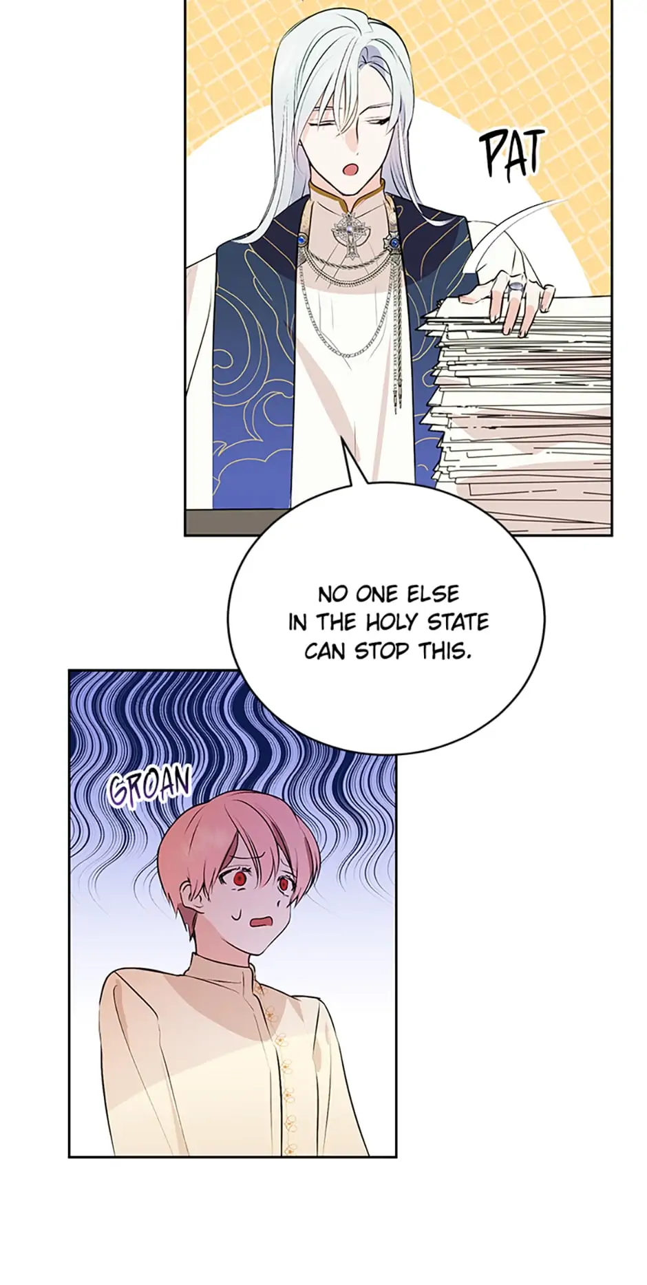 Behind His Kind Mask Chapter 6 - page 16