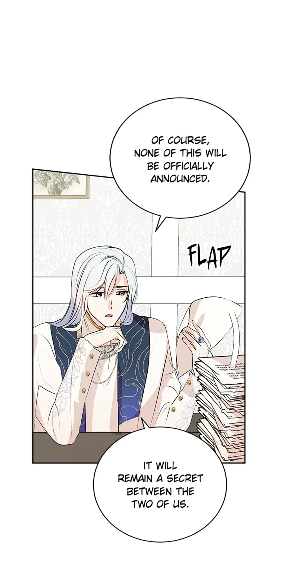 Behind His Kind Mask Chapter 6 - page 19