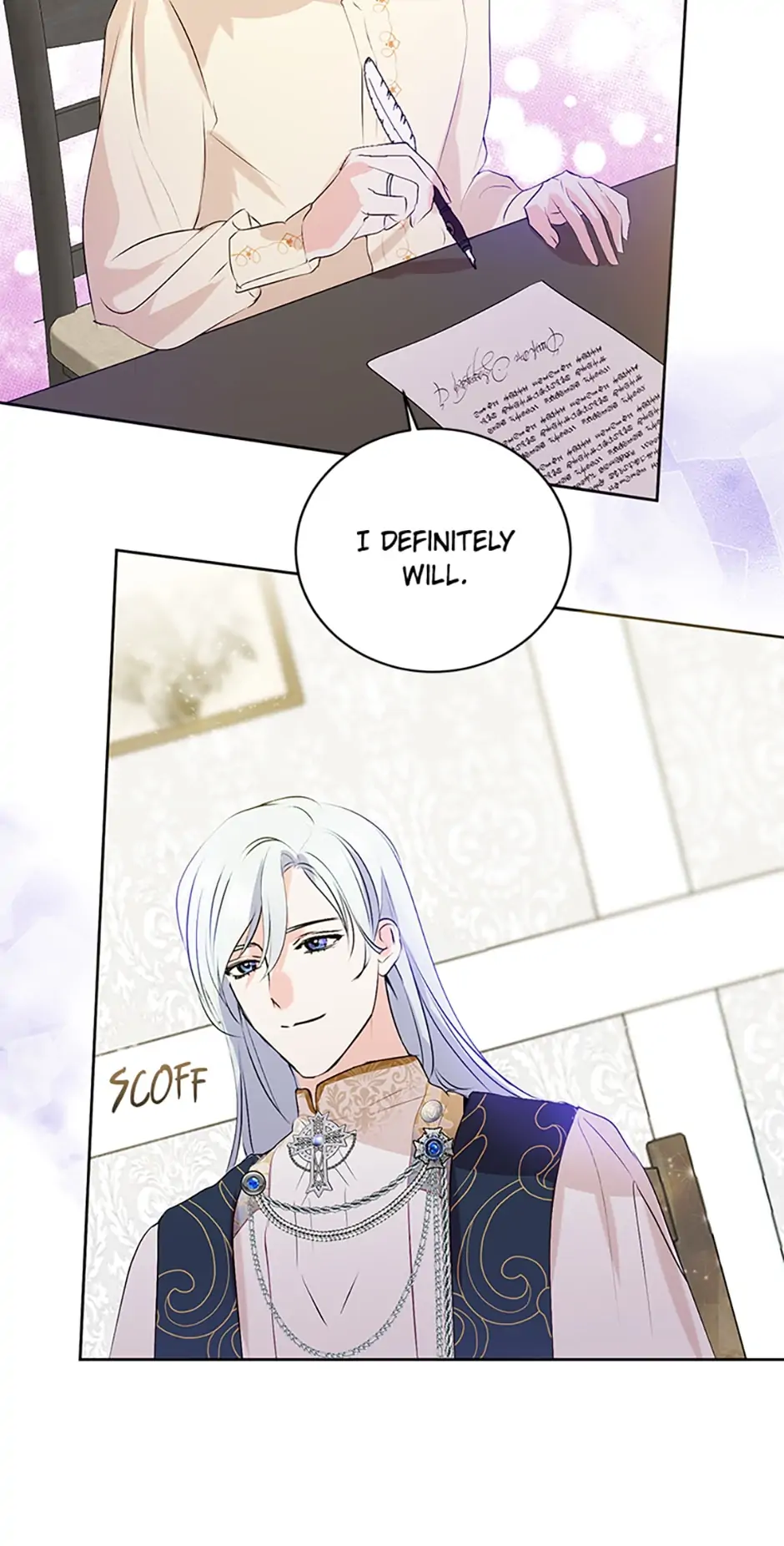 Behind His Kind Mask Chapter 6 - page 26