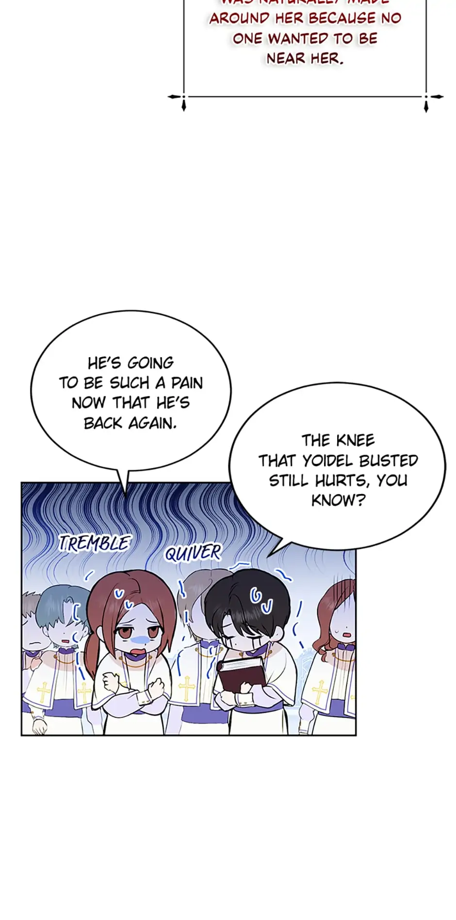 Behind His Kind Mask Chapter 6 - page 35