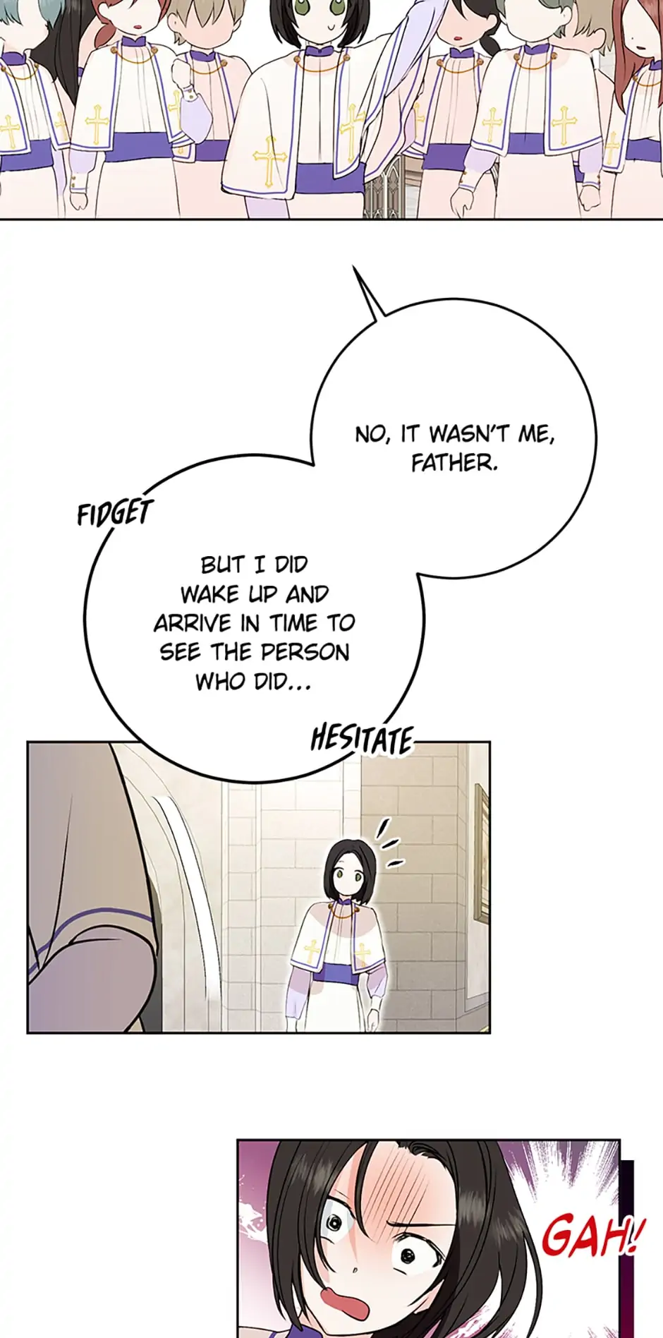Behind His Kind Mask Chapter 6 - page 39