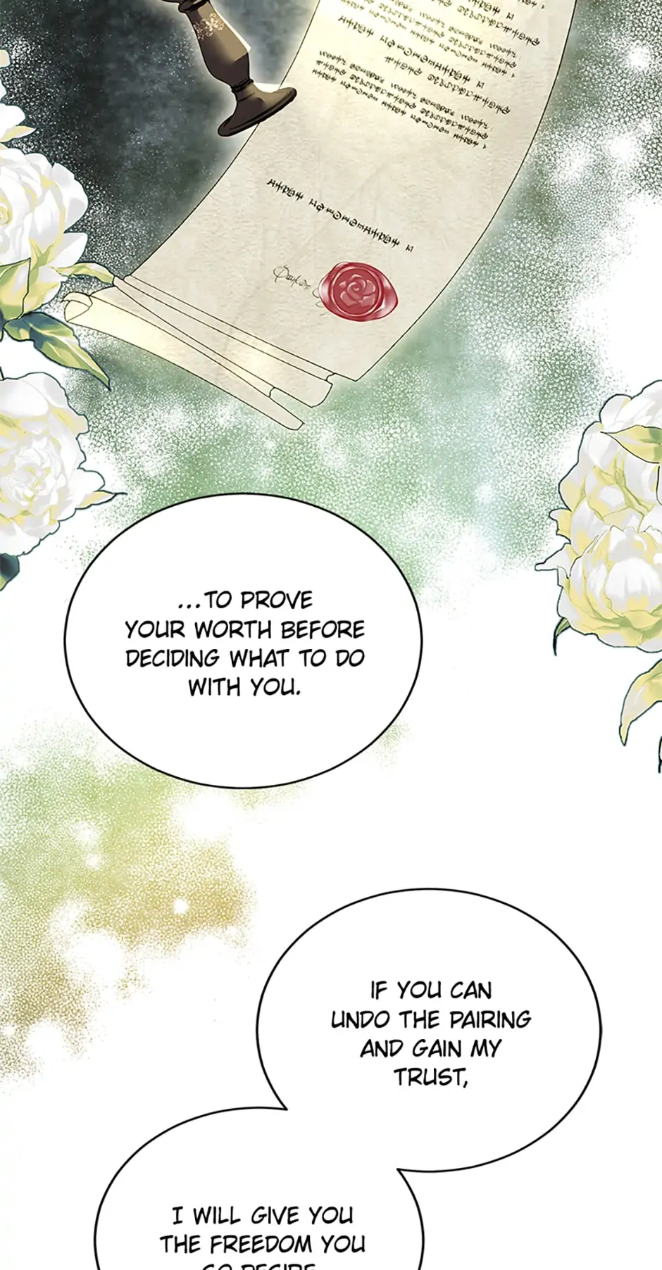Behind His Kind Mask Chapter 6 - page 6
