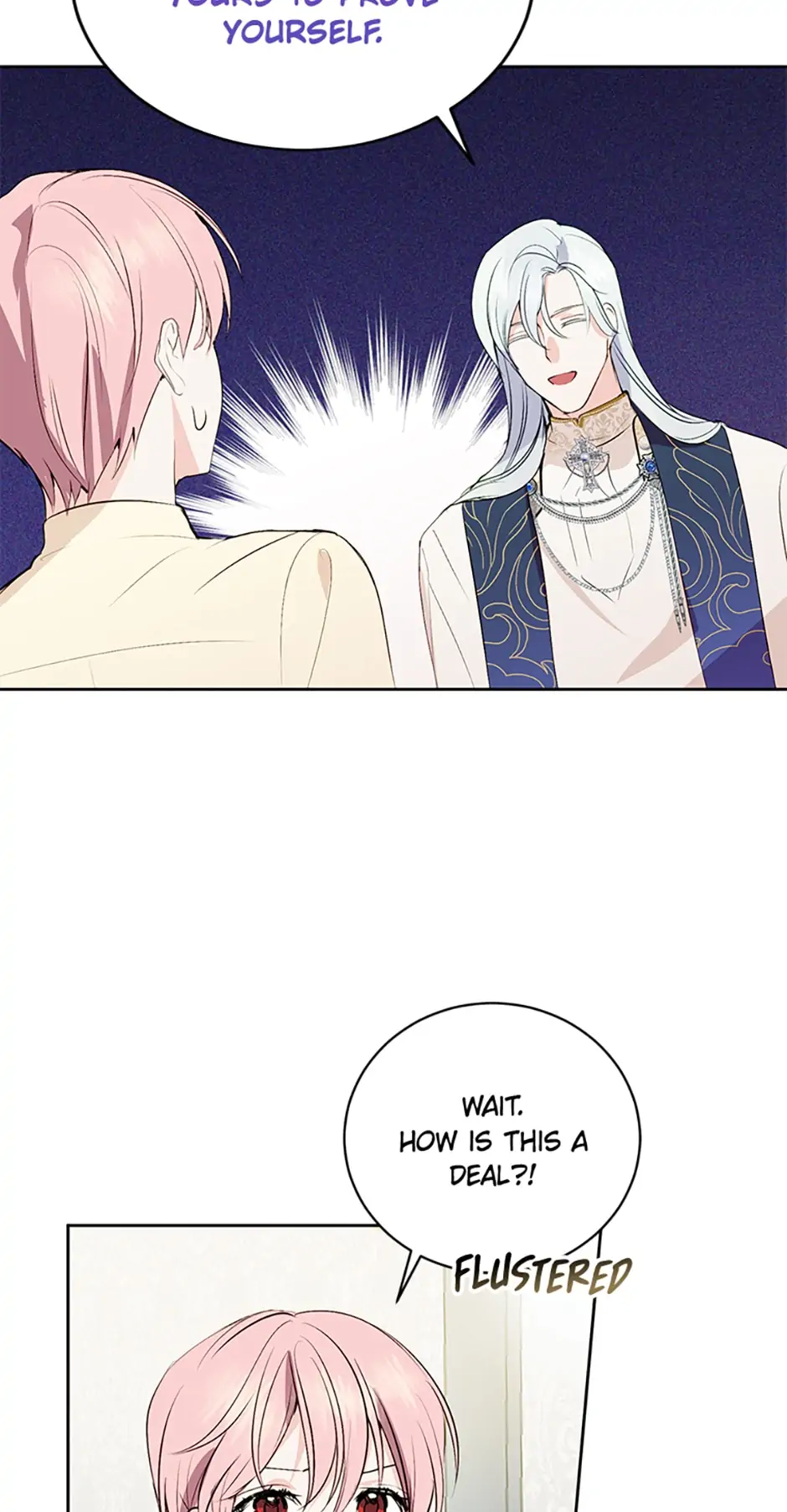 Behind His Kind Mask Chapter 6 - page 8