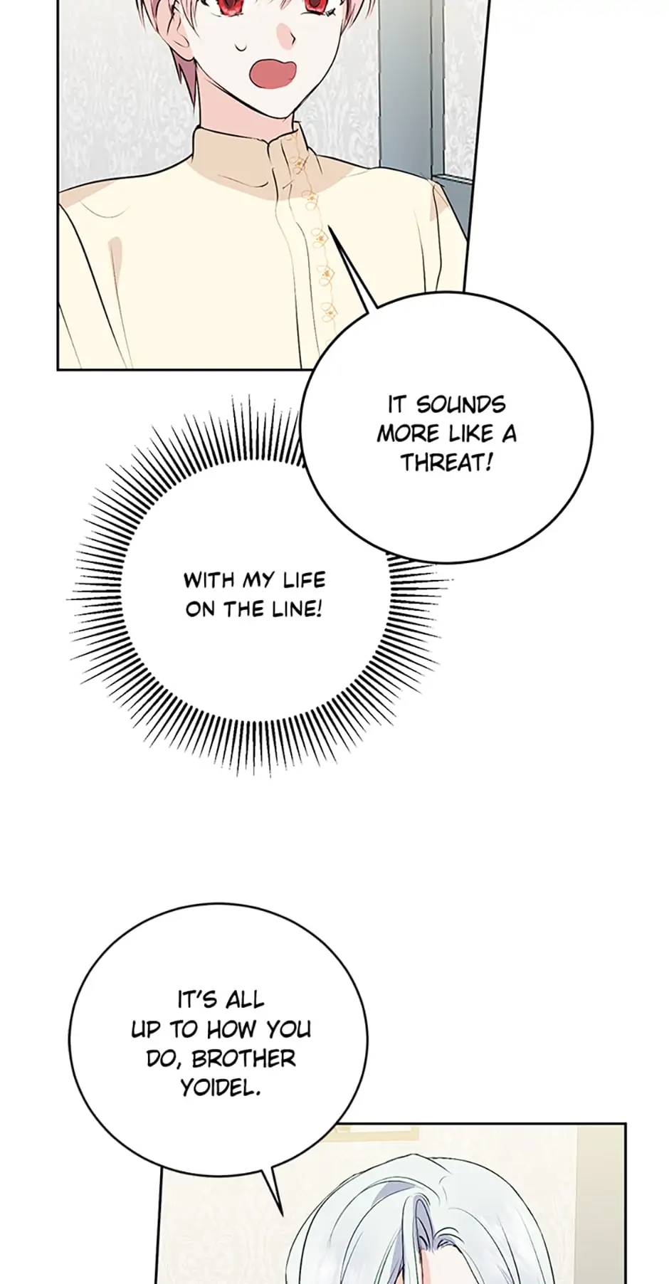 Behind His Kind Mask Chapter 6 - page 9