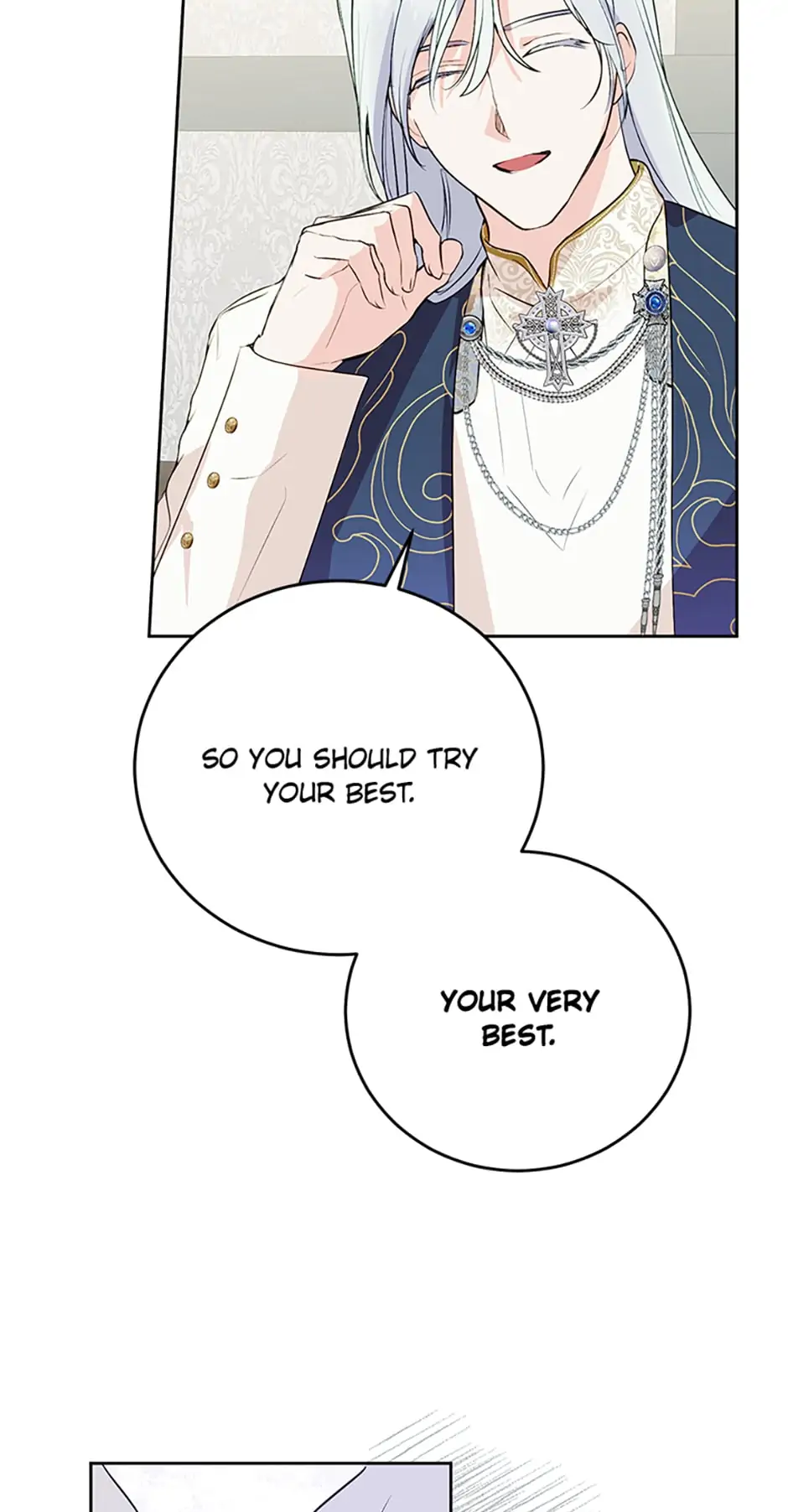 Behind His Kind Mask Chapter 6 - page 10