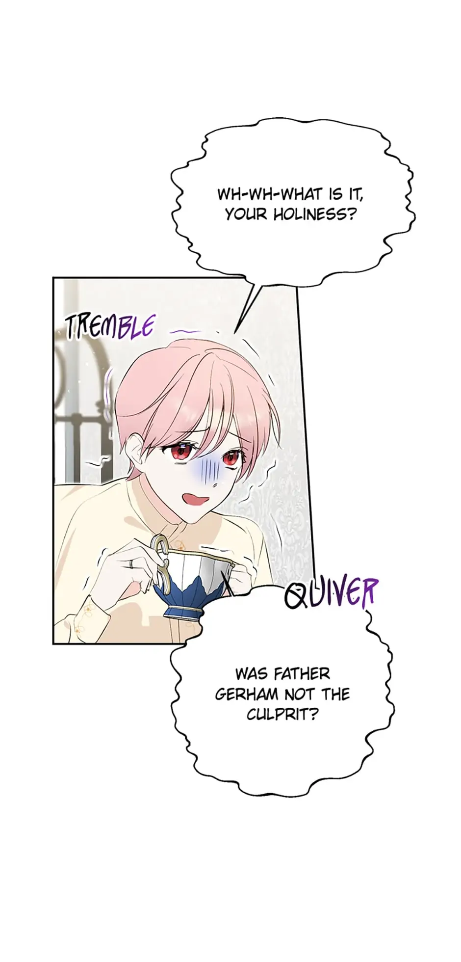 Behind His Kind Mask Chapter 5 - page 12