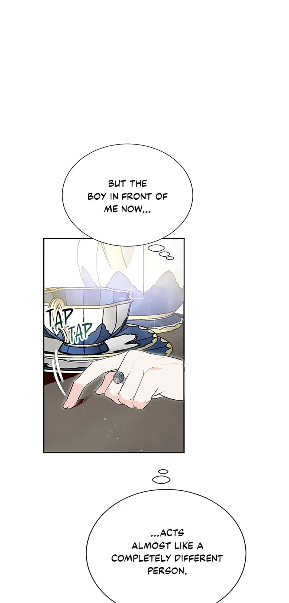 Behind His Kind Mask Chapter 5 - page 19