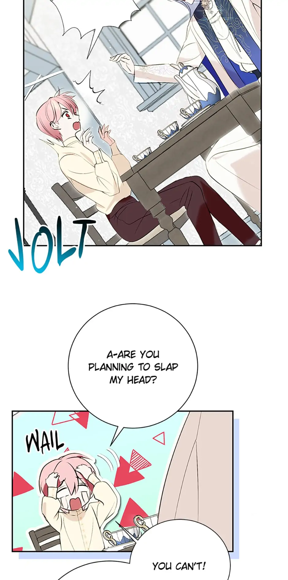 Behind His Kind Mask Chapter 5 - page 23