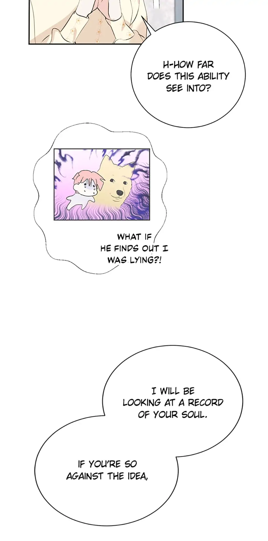 Behind His Kind Mask Chapter 5 - page 27