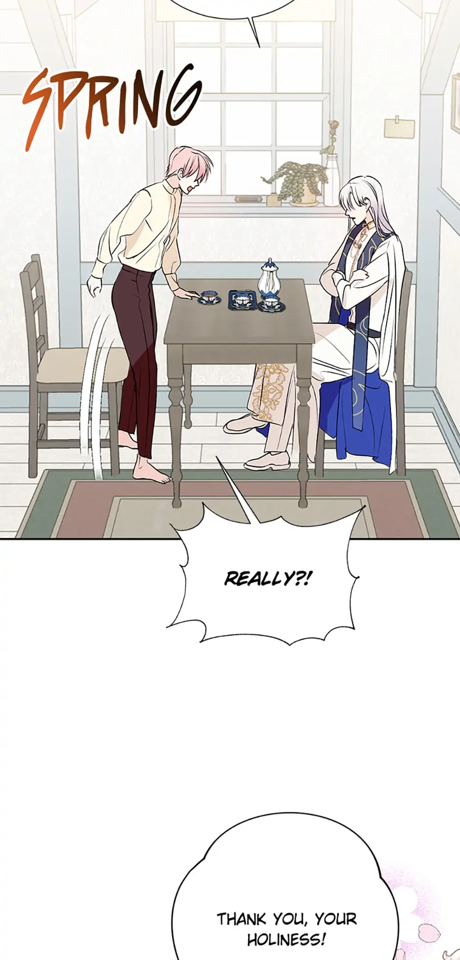 Behind His Kind Mask Chapter 5 - page 46