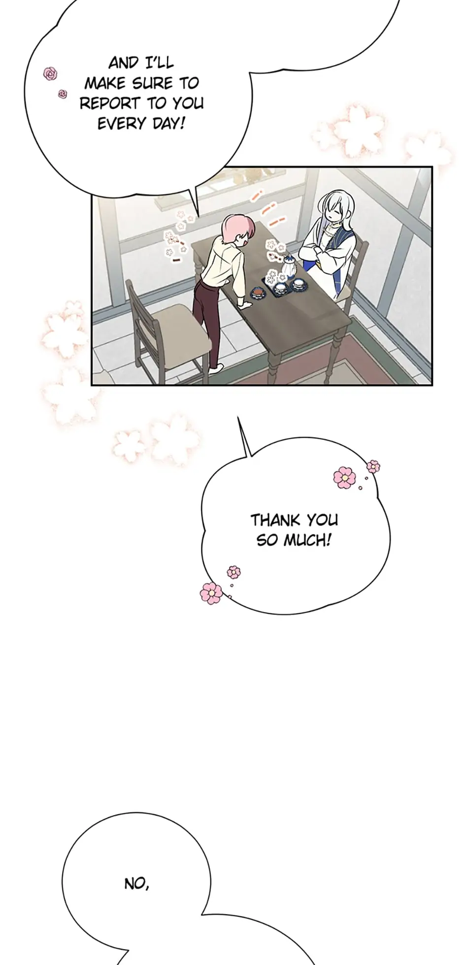 Behind His Kind Mask Chapter 5 - page 48