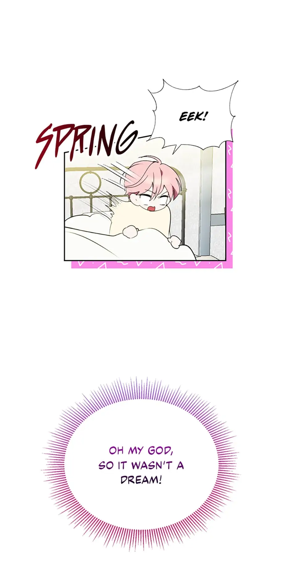 Behind His Kind Mask Chapter 5 - page 6