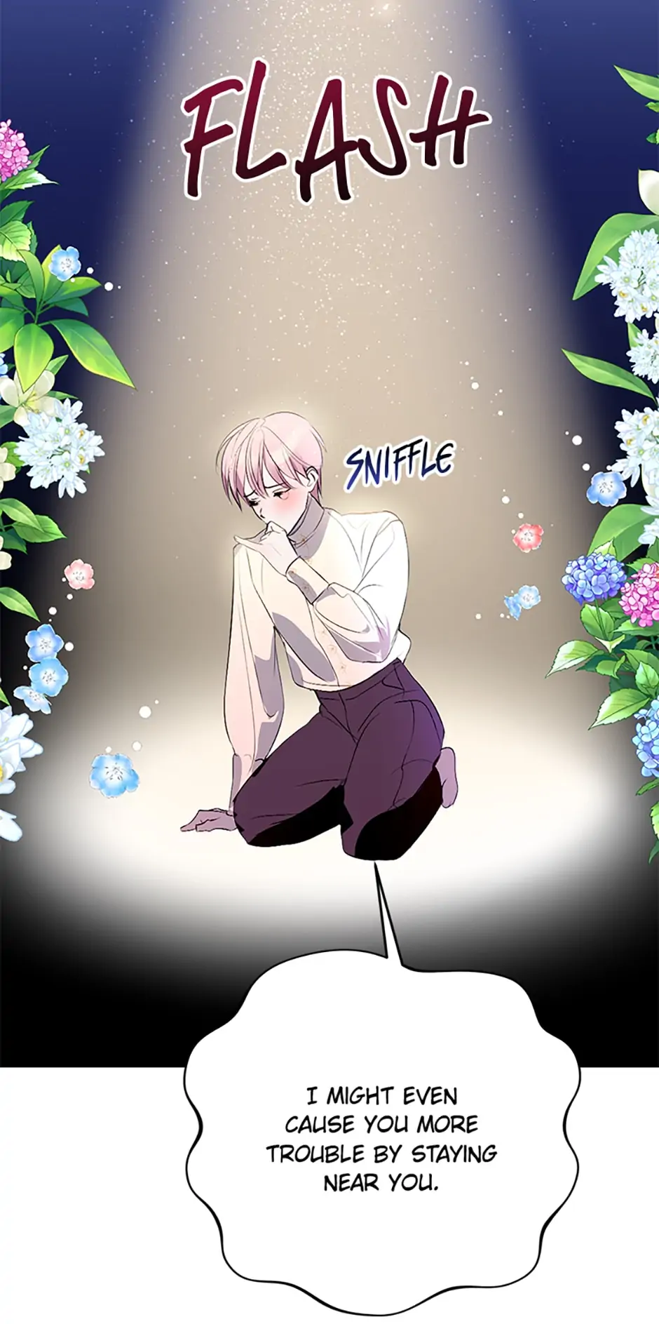 Behind His Kind Mask Chapter 5 - page 54