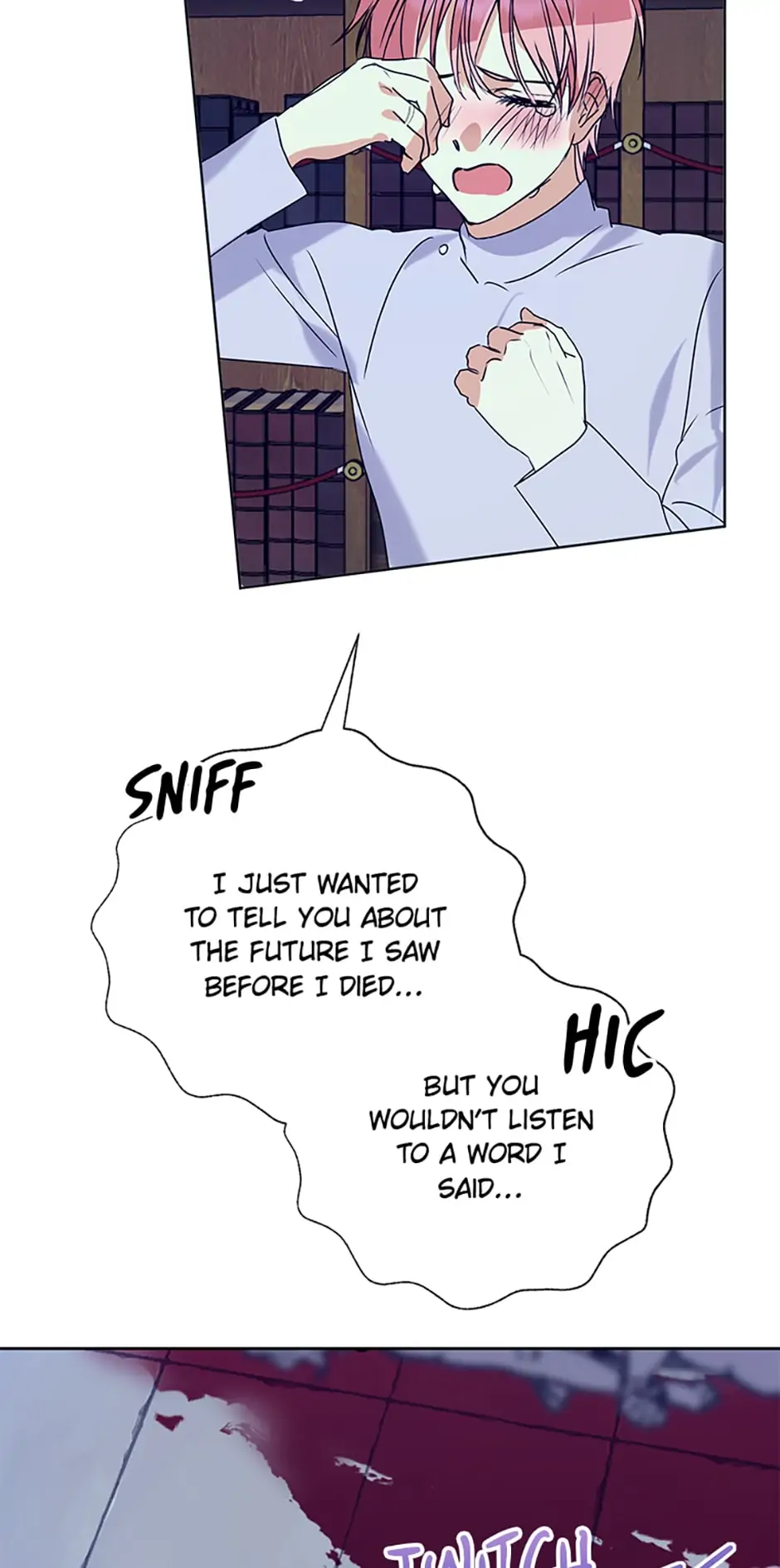 Behind His Kind Mask Chapter 4 - page 18