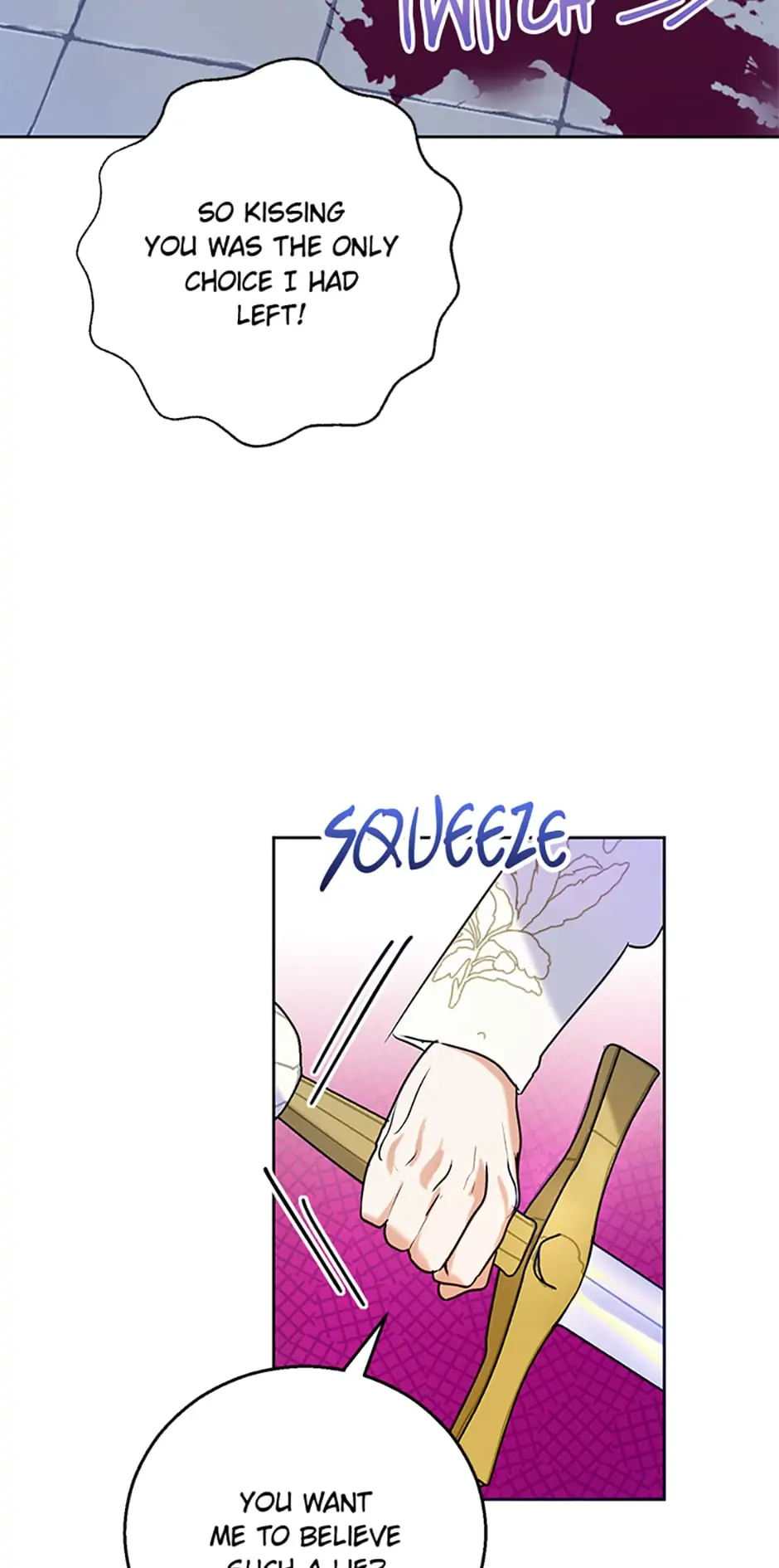 Behind His Kind Mask Chapter 4 - page 19