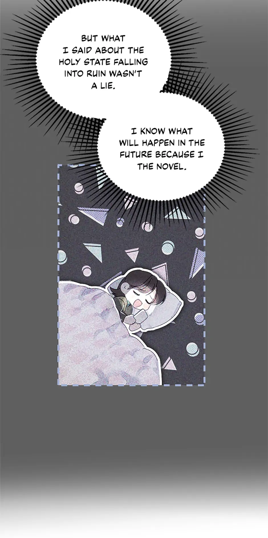 Behind His Kind Mask Chapter 4 - page 21