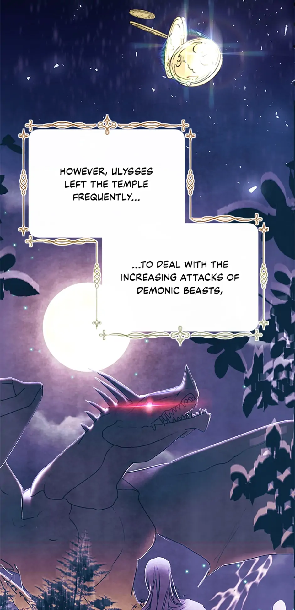Behind His Kind Mask Chapter 4 - page 28
