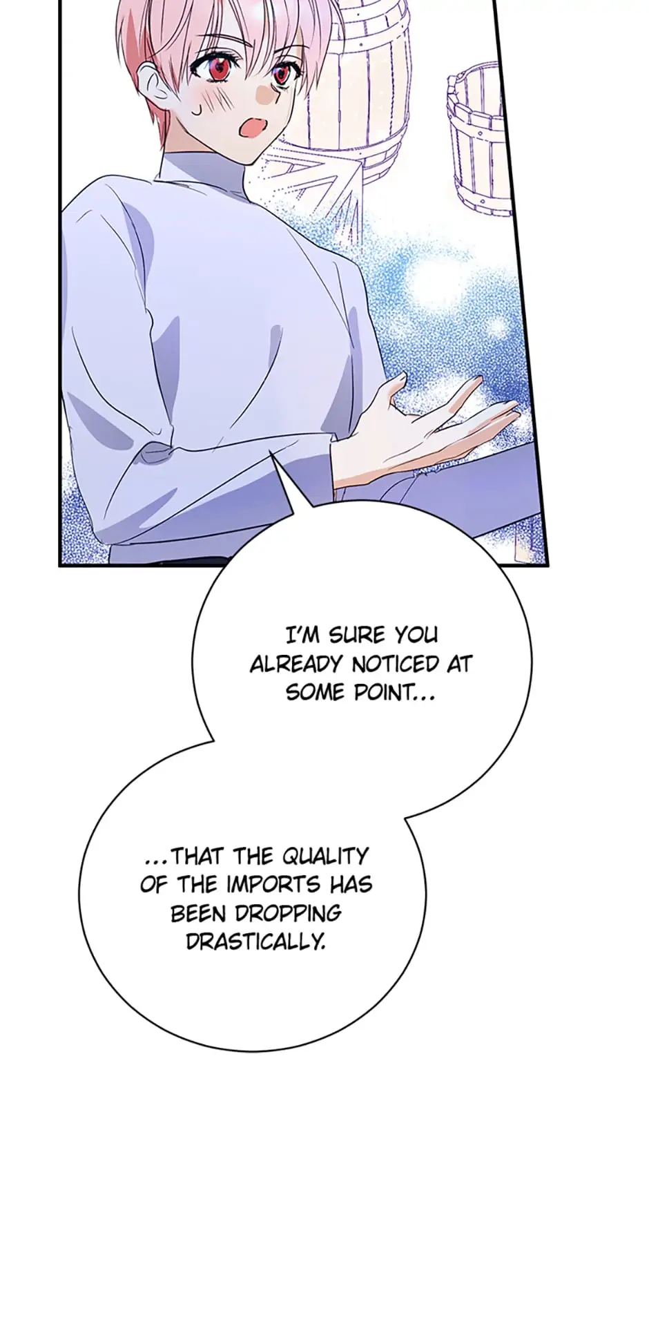 Behind His Kind Mask Chapter 4 - page 31