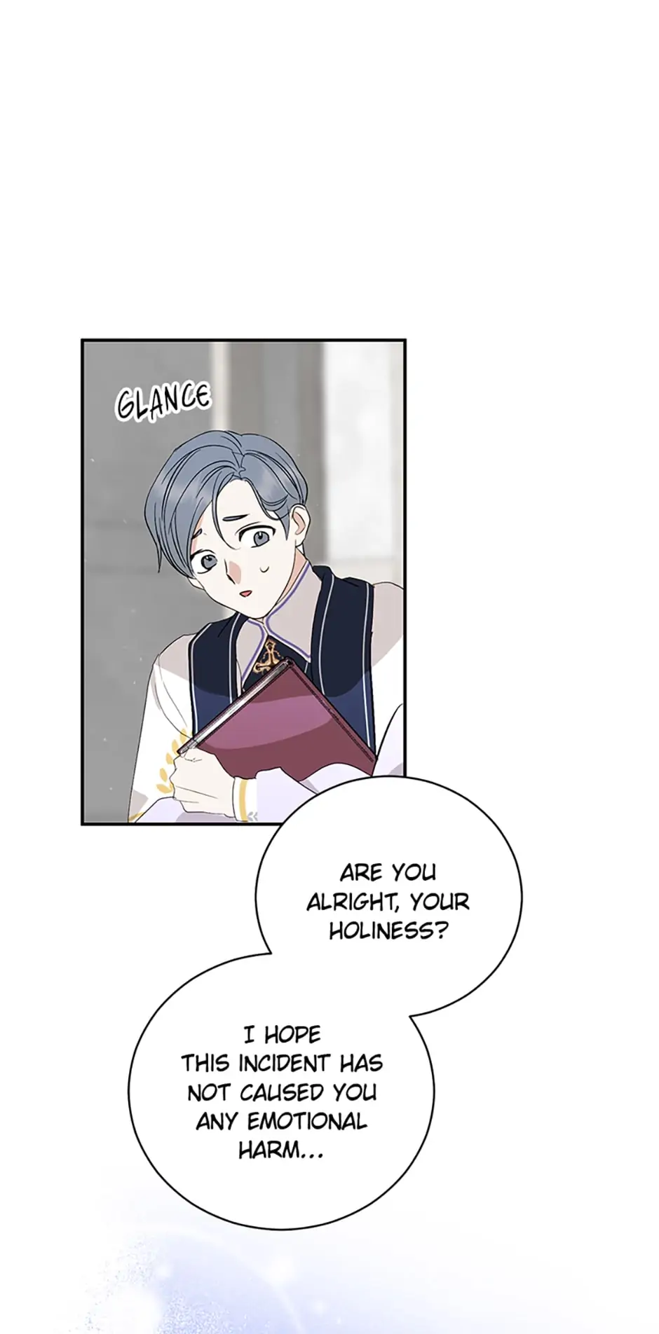 Behind His Kind Mask Chapter 4 - page 6